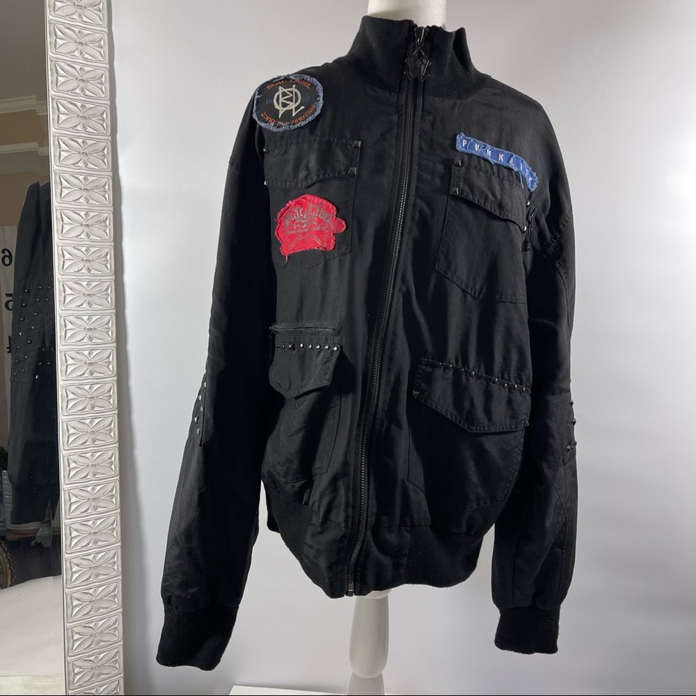 Black Label Punk Life Jacket men's size XL